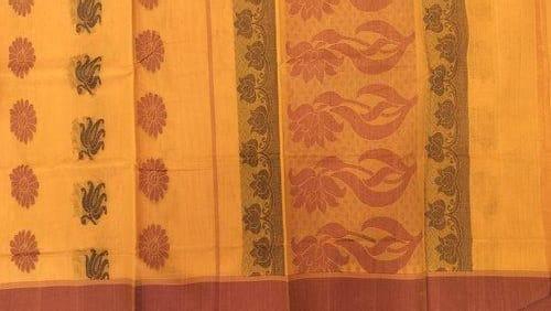 SAREES SALEM 80S WITH BLOUSE